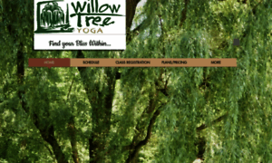 Willowtreeyoga.net thumbnail