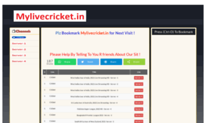 Willowtv.mylivecricket.cc thumbnail