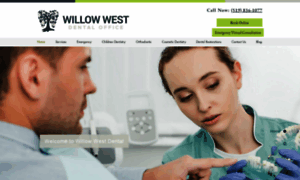 Willowwestdental.com thumbnail