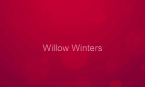 Willowwinters.allauthor.com thumbnail