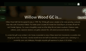 Willowwoodgc.com thumbnail