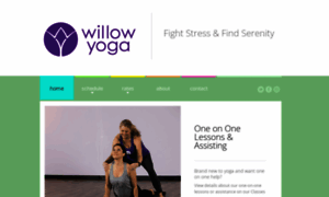 Willowyogastudio.com thumbnail