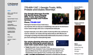 Wills-trusts-attorneys-georgia.com thumbnail