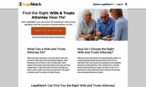 Wills-trusts-attorneys.legalmatch.com thumbnail