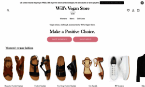 Wills-vegan-store.com thumbnail