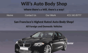 Willsautobodyshop.com thumbnail