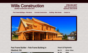 Willsconstructionbuildings.com thumbnail