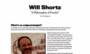 Willshortz.com thumbnail