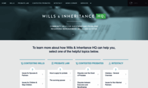 Willsinheritancehq.com.au thumbnail