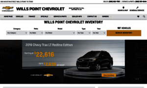 Willspointchevrolet.com thumbnail