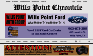 Willspointchronicle.com thumbnail