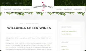 Willungacreekwines.com thumbnail