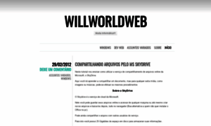 Willworldweb.wordpress.com thumbnail