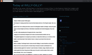 Willygilly.blogspot.com thumbnail