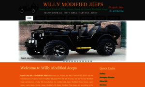 Willymodifiedjeep.com thumbnail