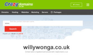Willywonga.co.uk thumbnail