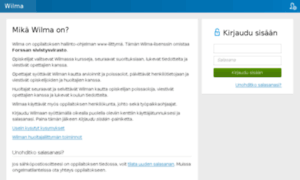 Wilma.forssa.fi thumbnail