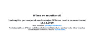 Wilma.jkl.fi thumbnail
