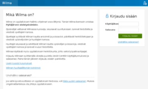 Wilma.pyhajarvi.fi thumbnail