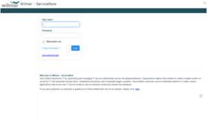 Wilmarintl.service-now.com thumbnail