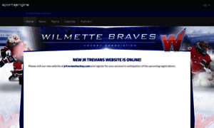 Wilmettehockey.com thumbnail