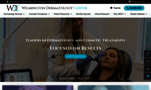 Wilmingtondermatologycenter.com thumbnail