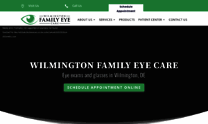 Wilmingtonfamilyeyecare.com thumbnail