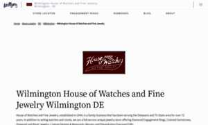 Wilmingtonhouseofwatches.com thumbnail