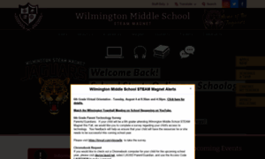 Wilmingtonms.org thumbnail