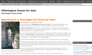 Wilmingtonnc-houseforsale.com thumbnail