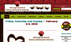 Wilmingtonwineandchocolatefestival.com thumbnail