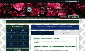 Wilmotnh.org thumbnail