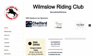 Wilmslowridingclub.co.uk thumbnail