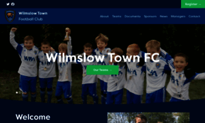 Wilmslowtown.co.uk thumbnail