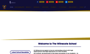 Wilnecote-high.staffs.sch.uk thumbnail