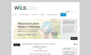 Wils.org thumbnail