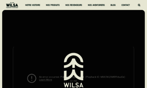 Wilsa-outdoor.com thumbnail