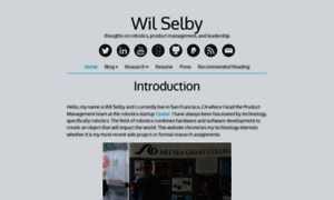 Wilselby.com thumbnail