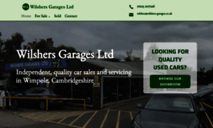 Wilshers-garages.com thumbnail