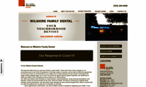 Wilshirefamilydental.com thumbnail