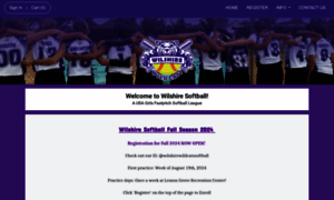 Wilshiresoftball.com thumbnail