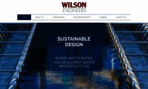 Wilson-engineers.com thumbnail