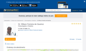 Wilson-ferreira-de-queiroz.catalogo.med.br thumbnail
