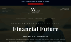 Wilson-financial.com thumbnail