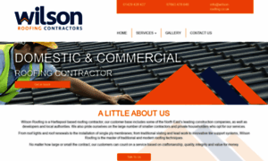 Wilson-roofing.co.uk thumbnail