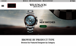 Wilsonandsonjewelers.com thumbnail