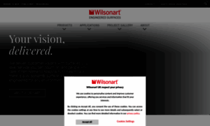 Wilsonart.co.uk thumbnail