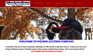 Wilsonauction.com thumbnail