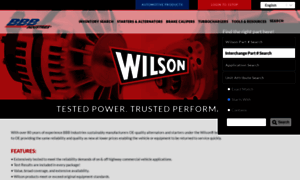 Wilsonautoelectric.com thumbnail