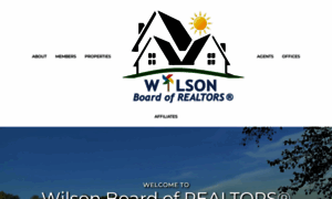 Wilsonboardofrealtors.com thumbnail